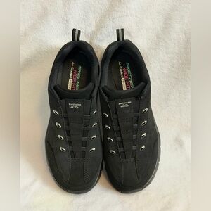 SKECHERS Womens Black Synergy 3.0 Elite Flex Casual Shoes Size 8